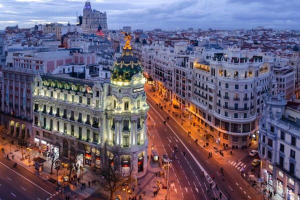 Encanto Santiago Bernabeu- Apartamento Castellana Madri Exterior foto